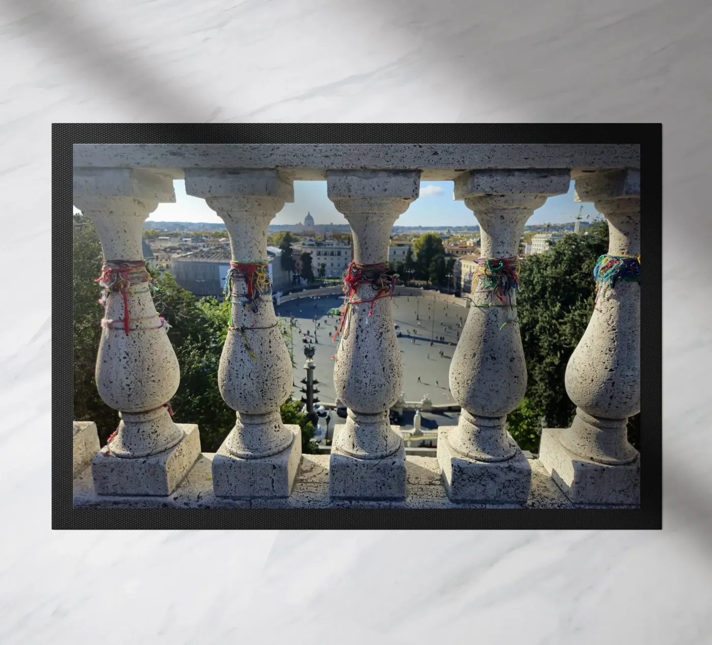 Rom Fußmatte von Piccola Serenata