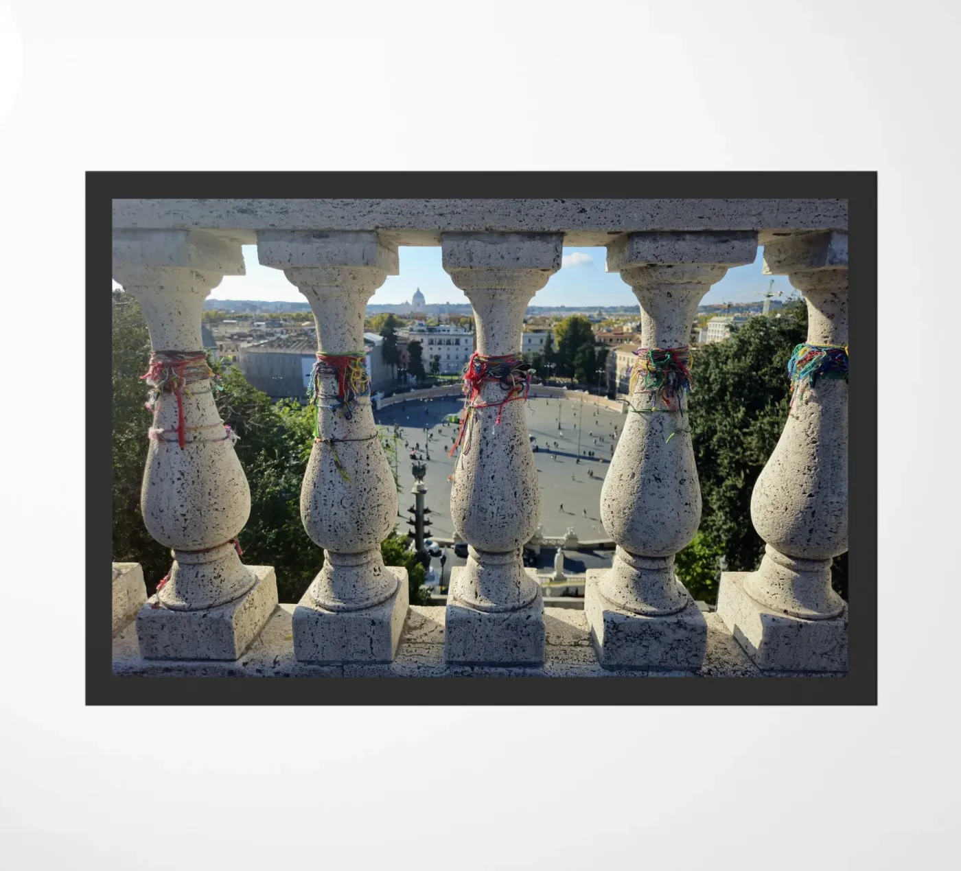 Rom Fußmatte von Piccola Serenata