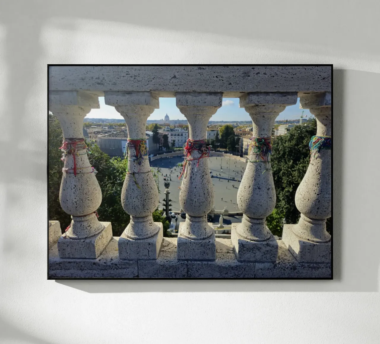 Roma plexiglass da Piccola Serenata