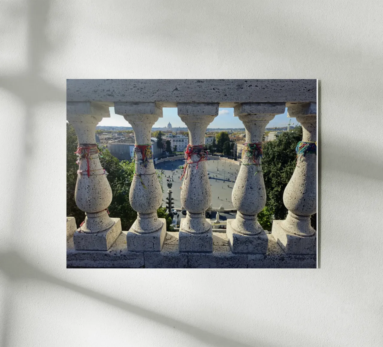 Rome acrylic glass by Piccola Serenata