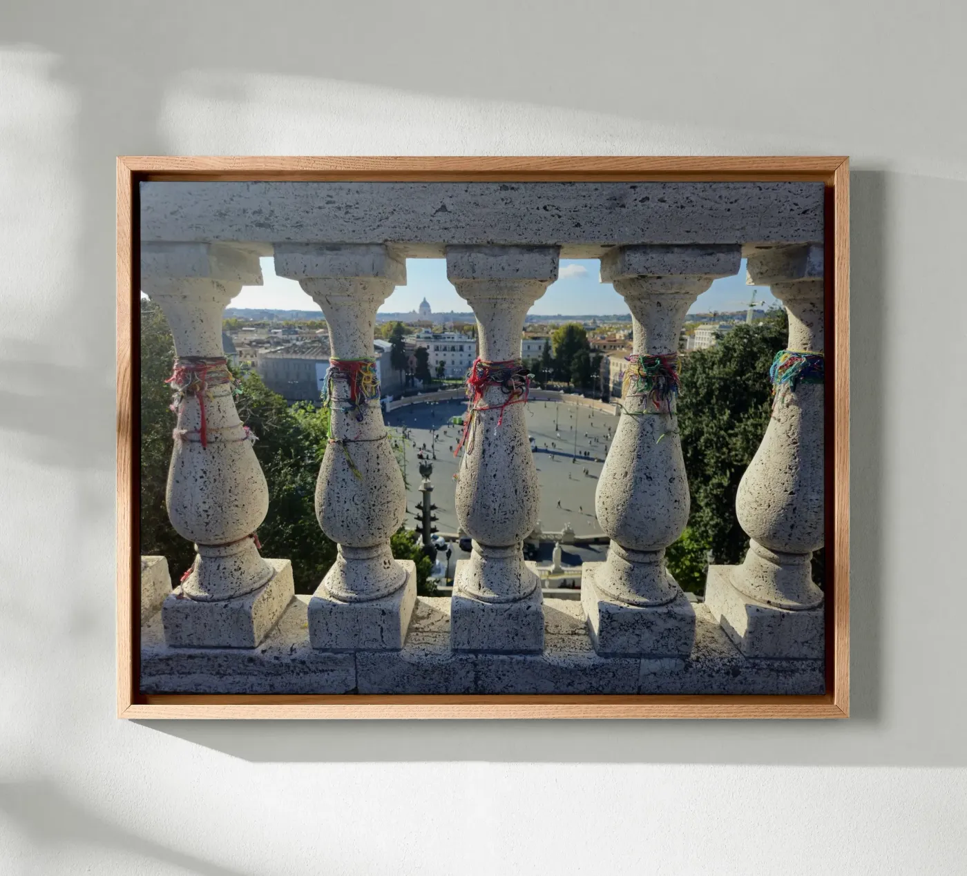 Rom Leinwand von Piccola Serenata