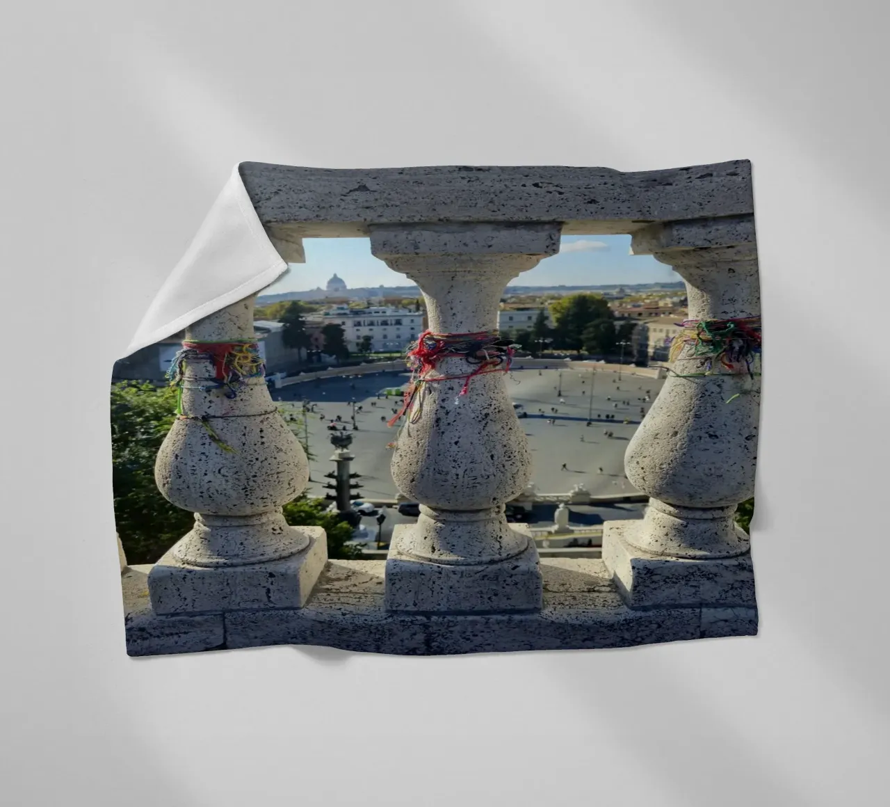 Rom Fleecedecke von Piccola Serenata