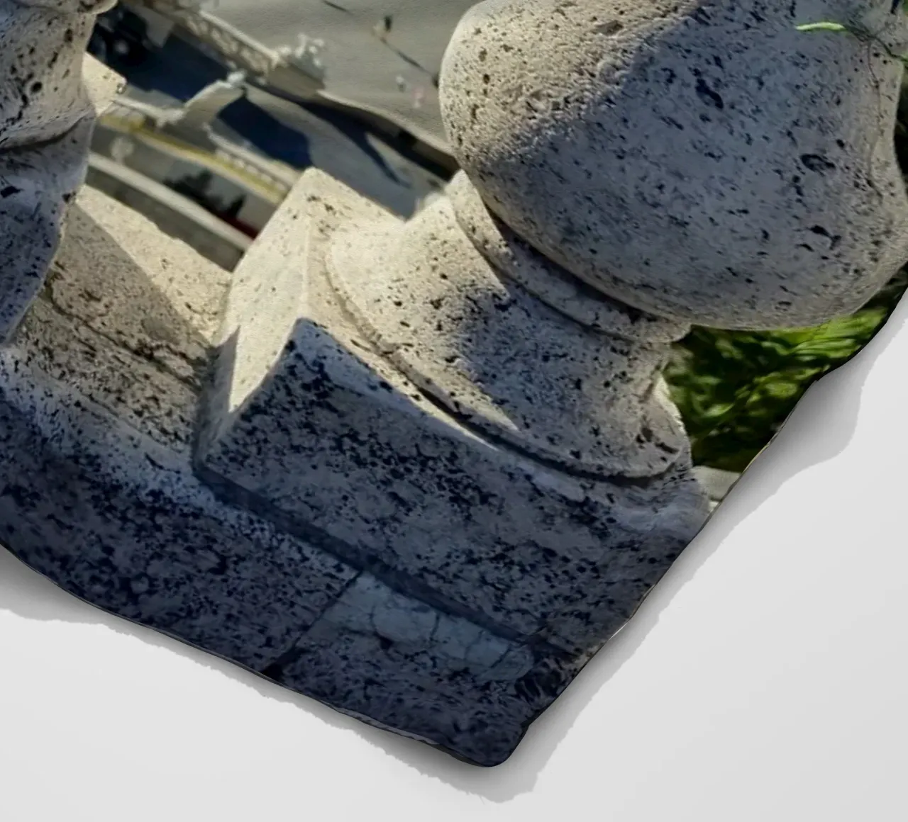 Rom Fleecedecke von Piccola Serenata