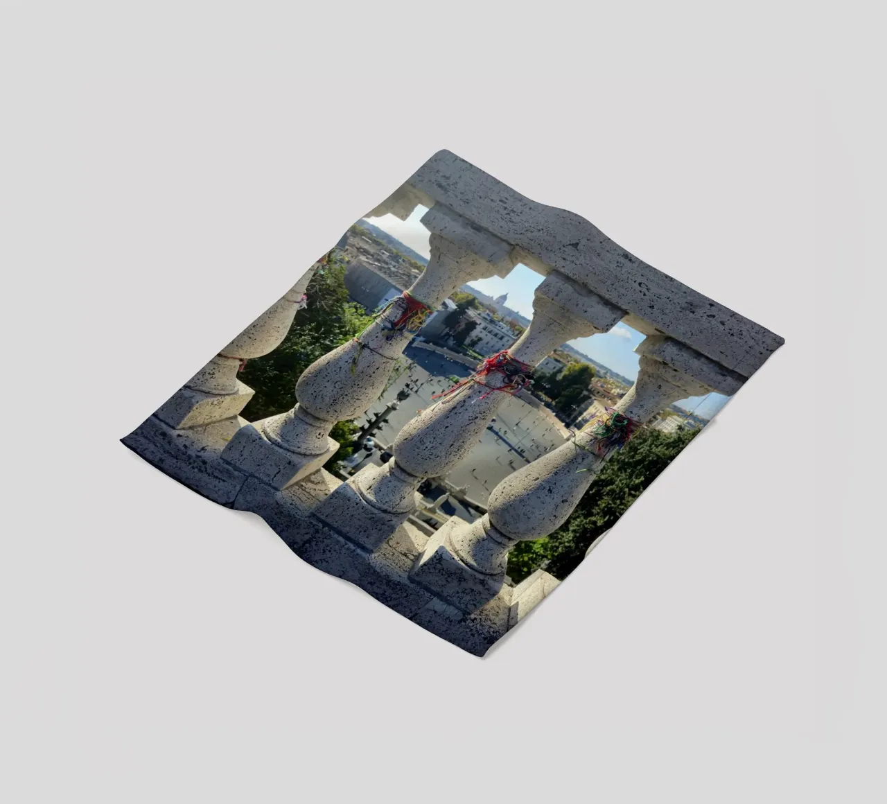 Rom Fleecedecke von Piccola Serenata