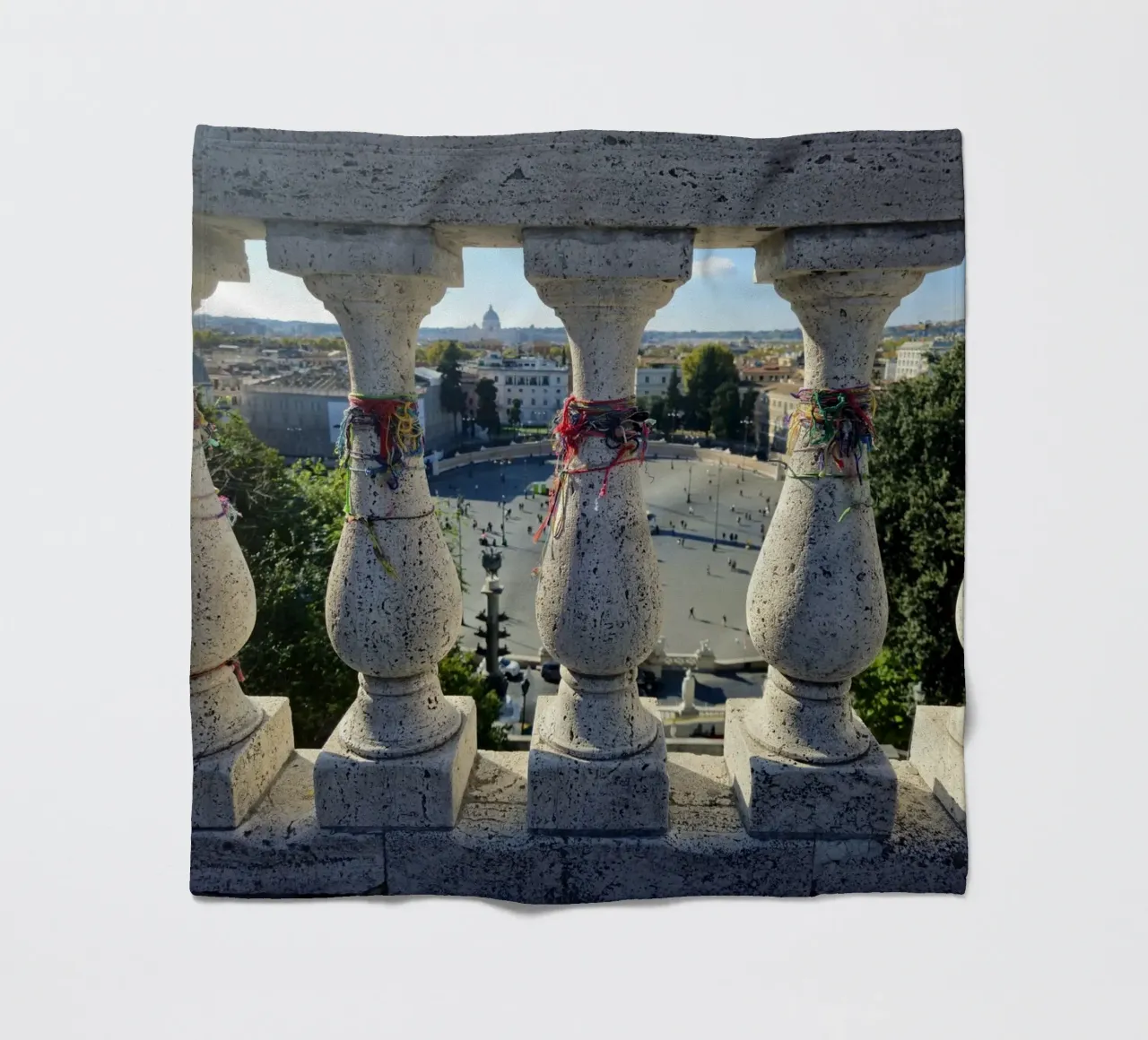 Rom Fleecedecke von Piccola Serenata