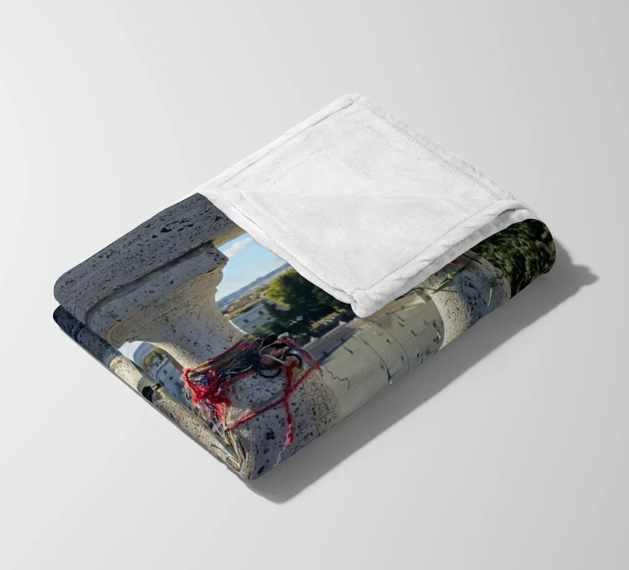 Rom Fleecedecke von Piccola Serenata