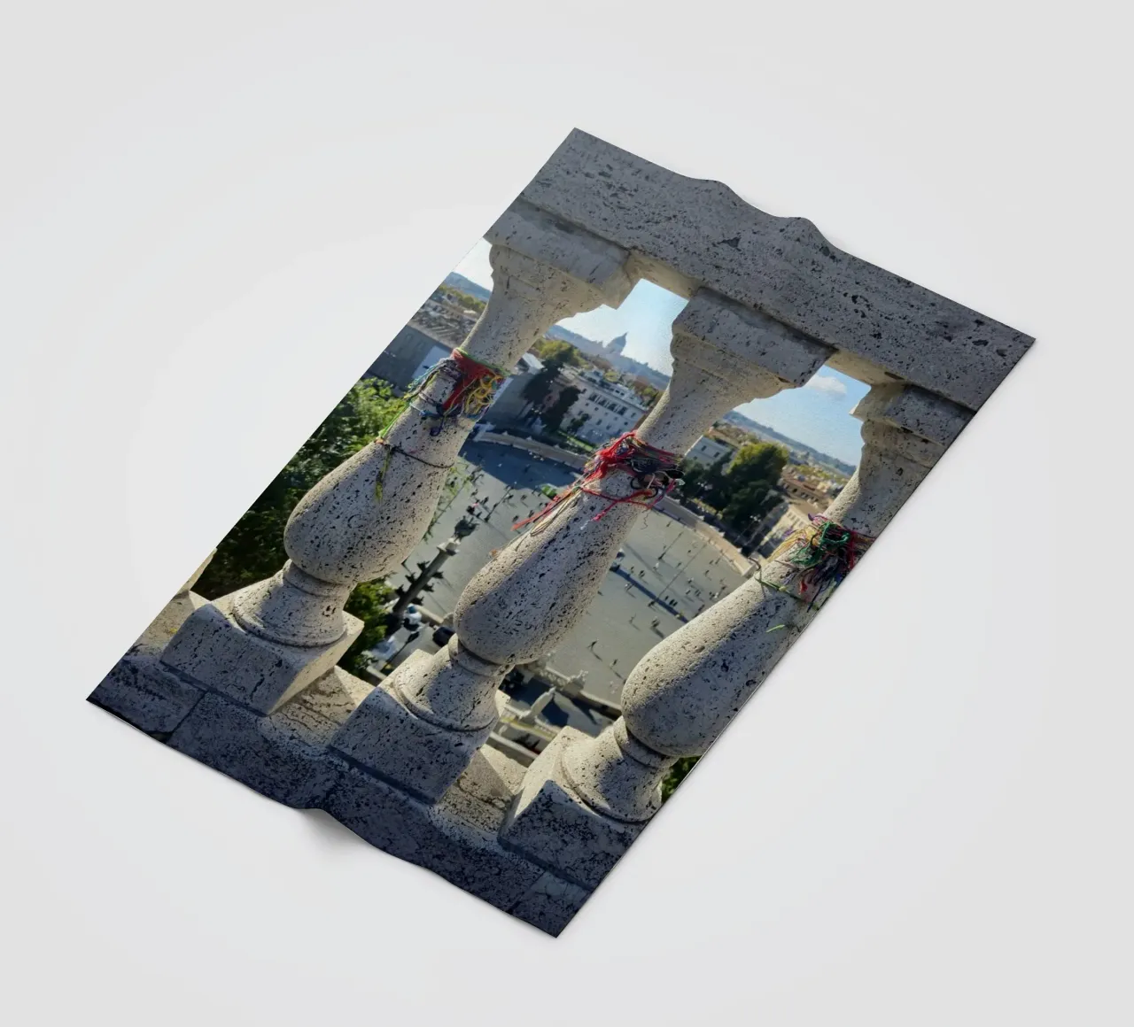 Rom Fleecedecke von Piccola Serenata