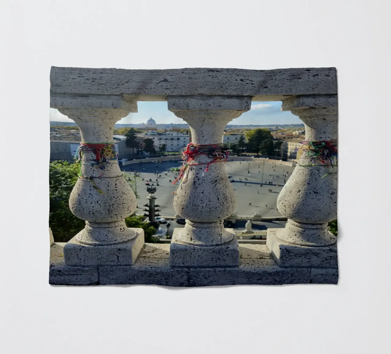 Rom Fleecedecke von Piccola Serenata