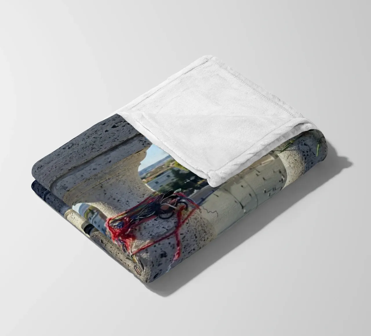 Rom Fleecedecke von Piccola Serenata