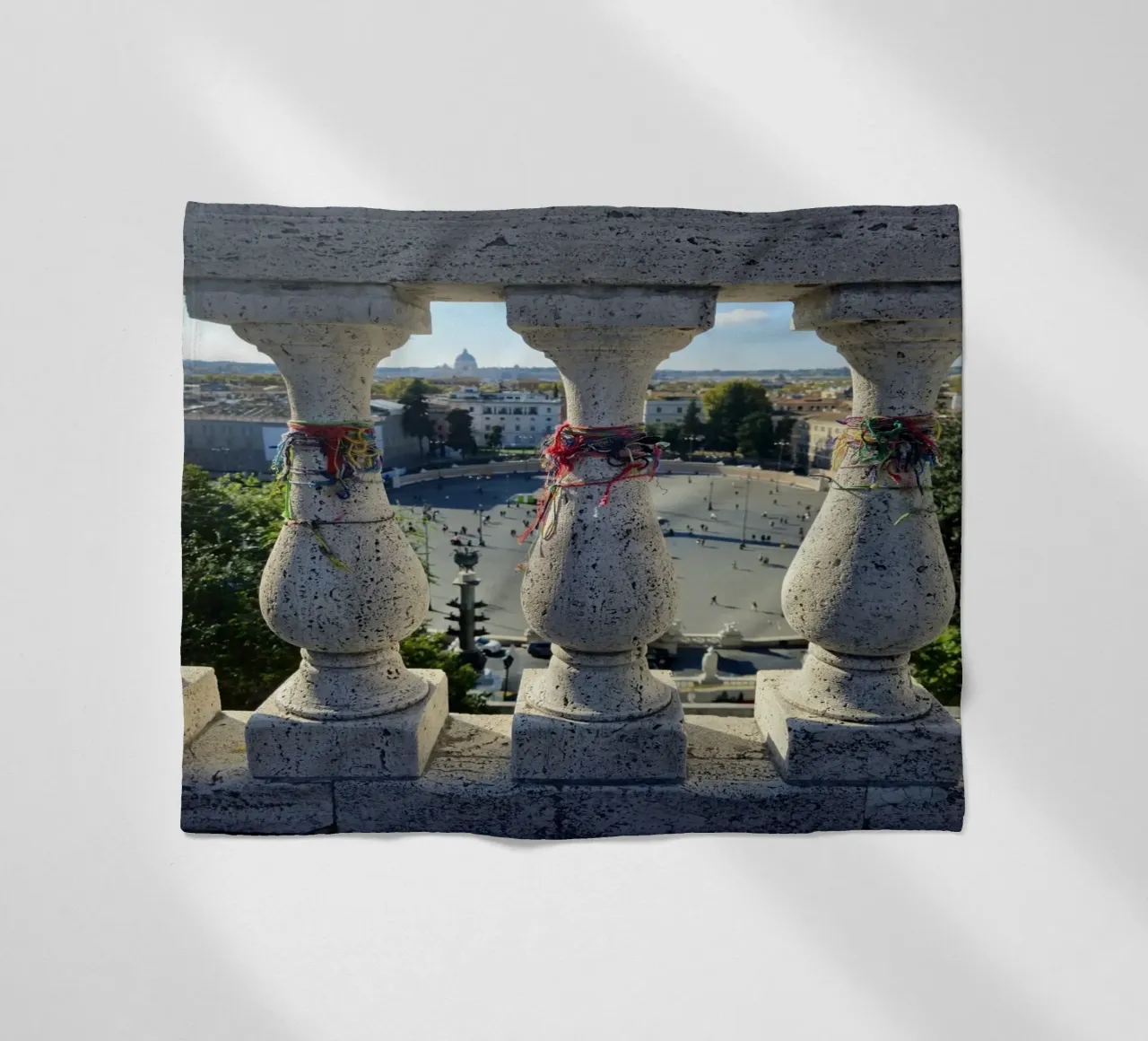 Rom Fleecedecke von Piccola Serenata