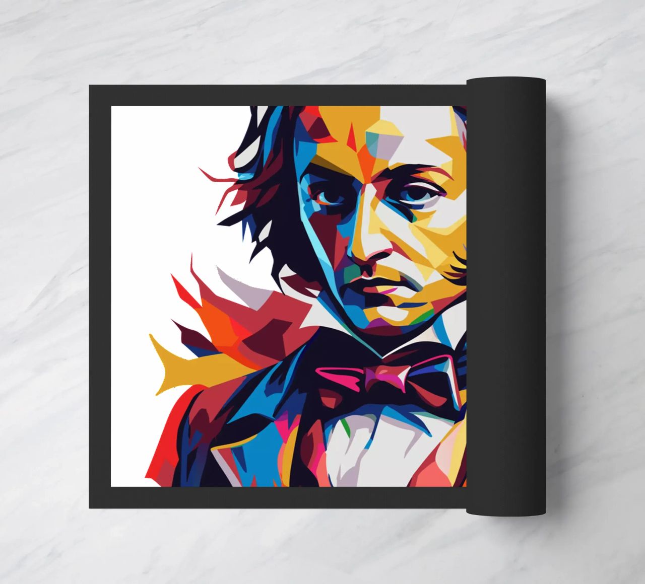 Frederic Chopin In WPAP POP ART zerbino da vectorartnesia