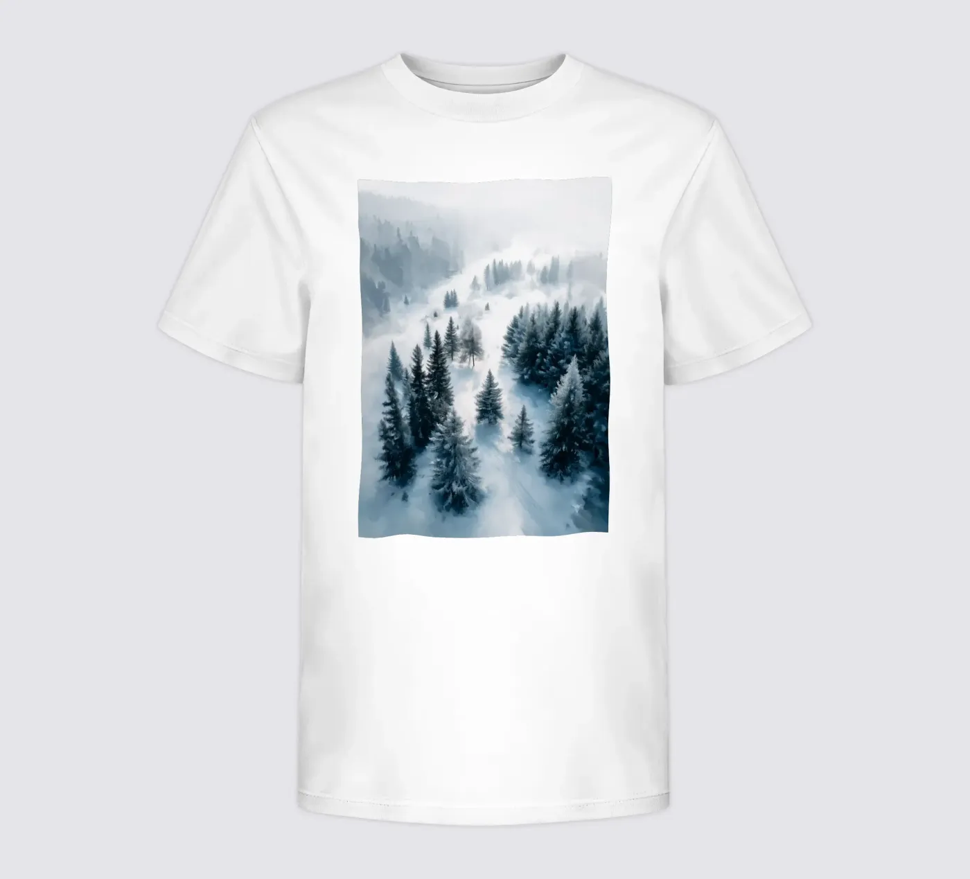 Snowfall Valley t-shirt bambini da Nadjaa