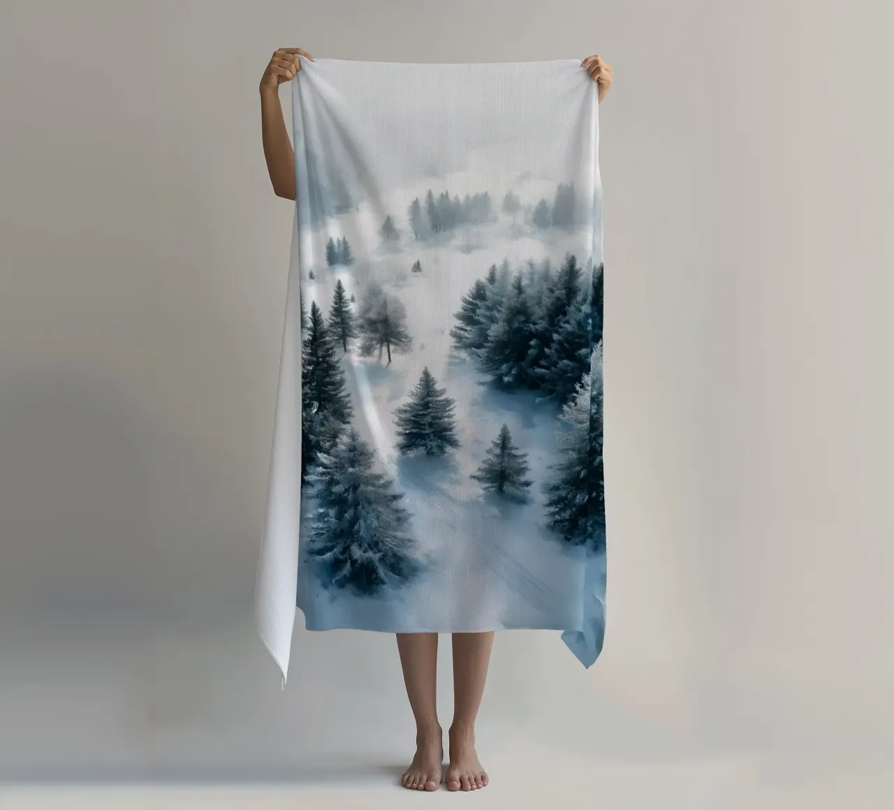 Snowfall Valley telo mare da Nadjaa