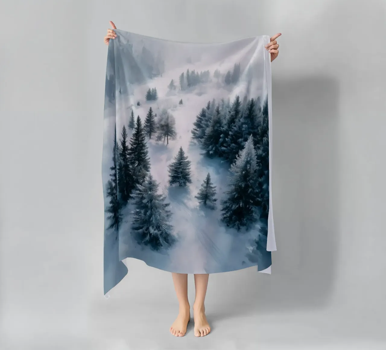 Snowfall Valley telo mare da Nadjaa