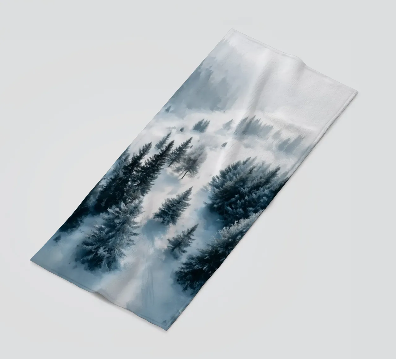 Snowfall Valley telo mare da Nadjaa