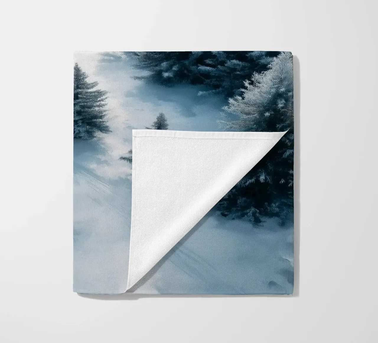 Snowfall Valley telo mare da Nadjaa