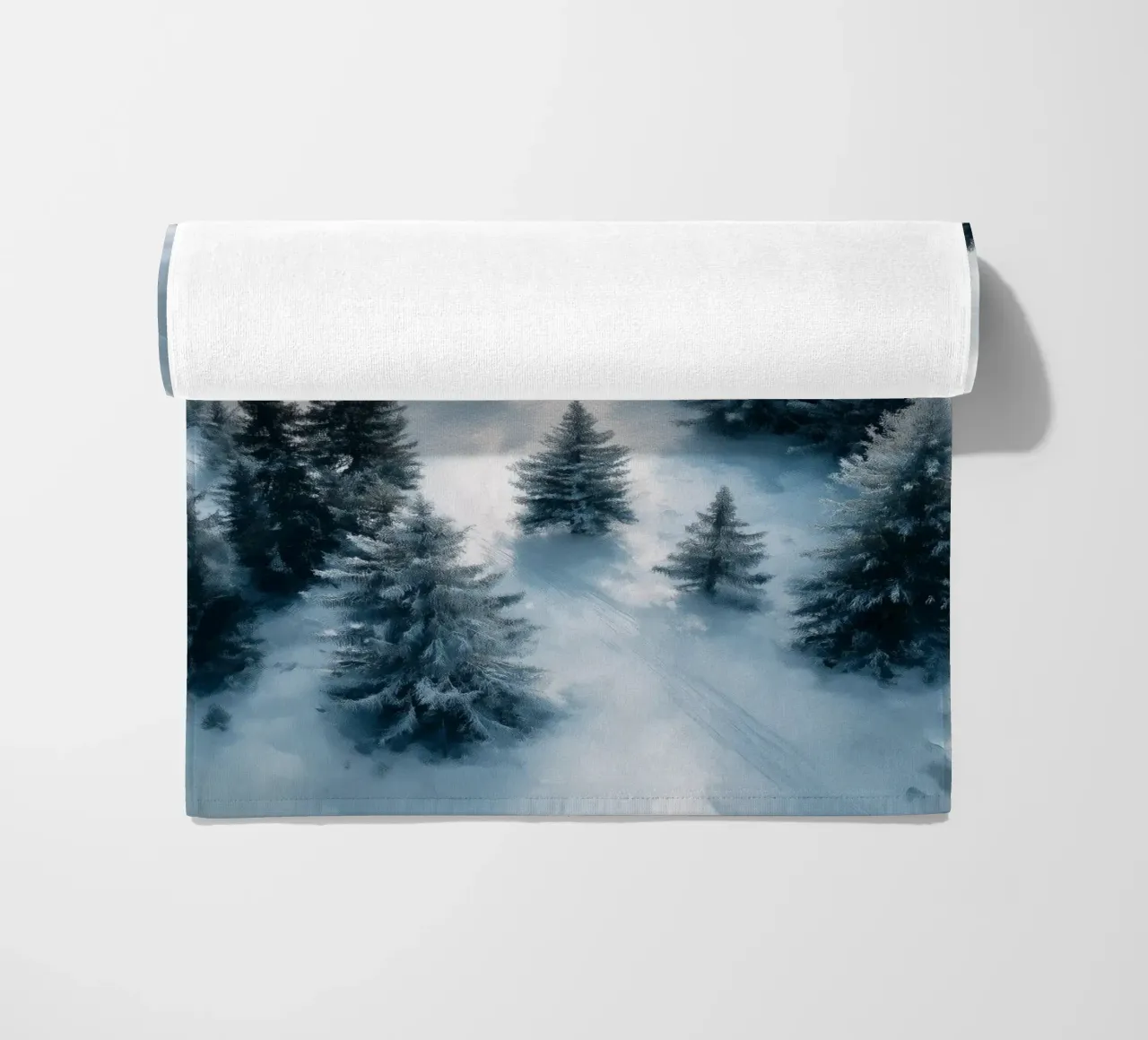 Snowfall Valley telo mare da Nadjaa