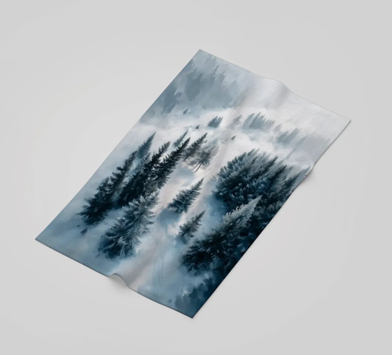 Snowfall Valley telo mare da Nadjaa