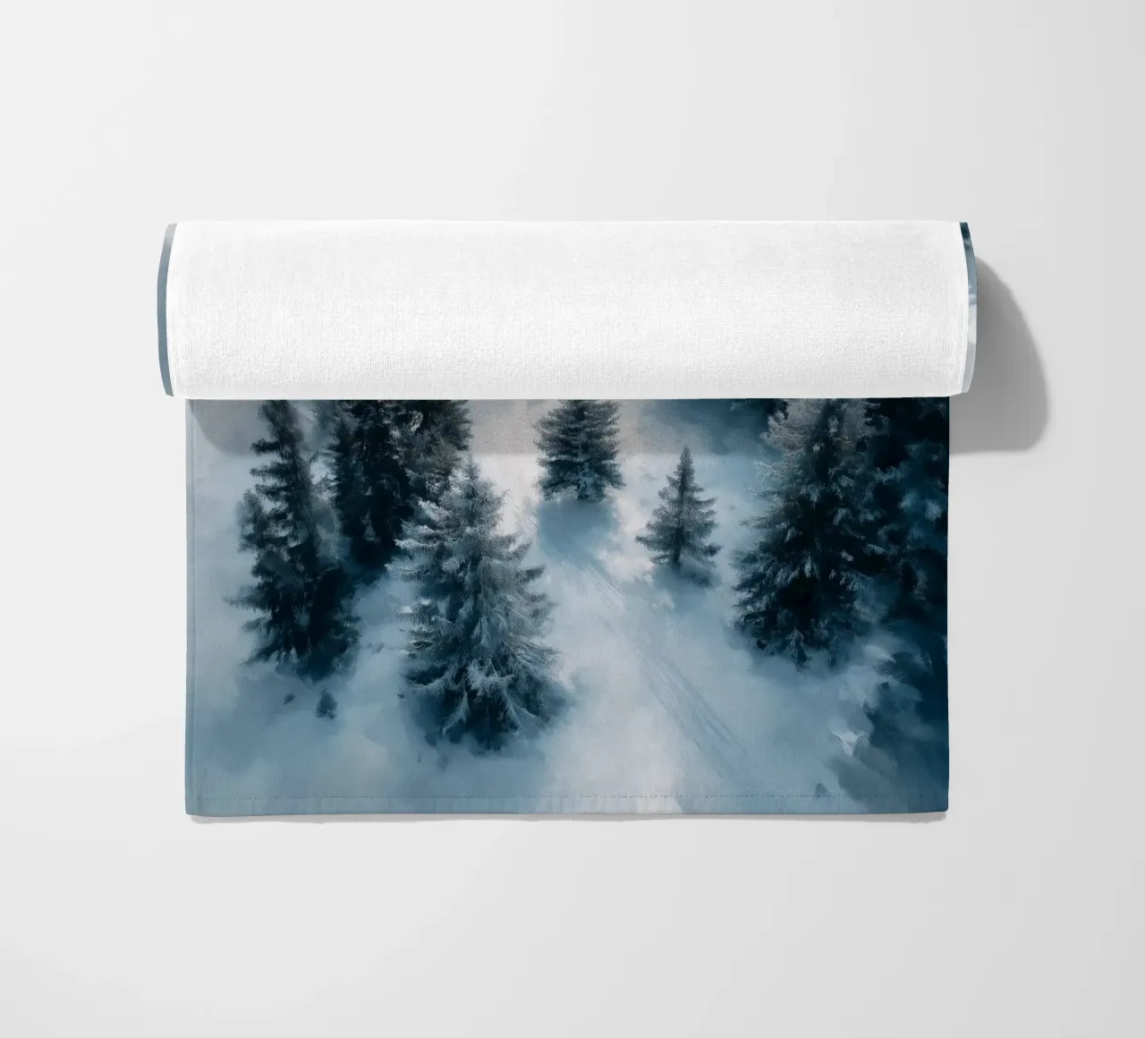 Snowfall Valley telo mare da Nadjaa