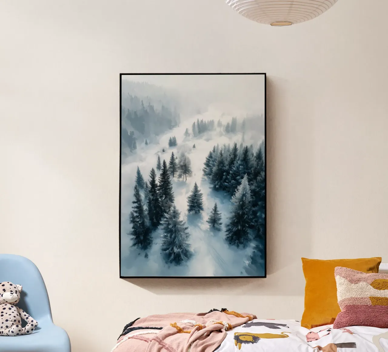 Snowfall Valley plexiglass da Nadjaa