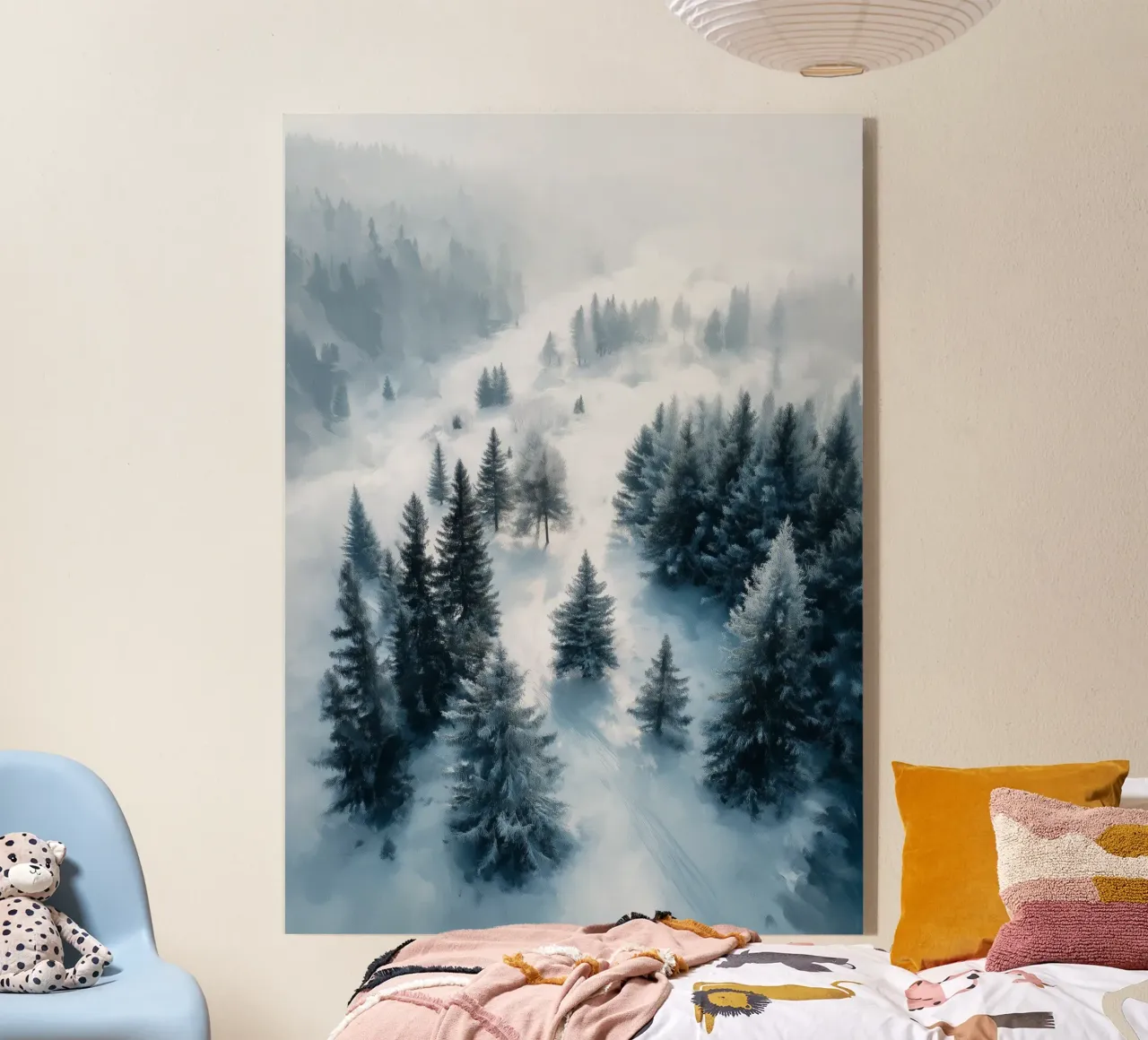 Snowfall Valley plexiglass da Nadjaa