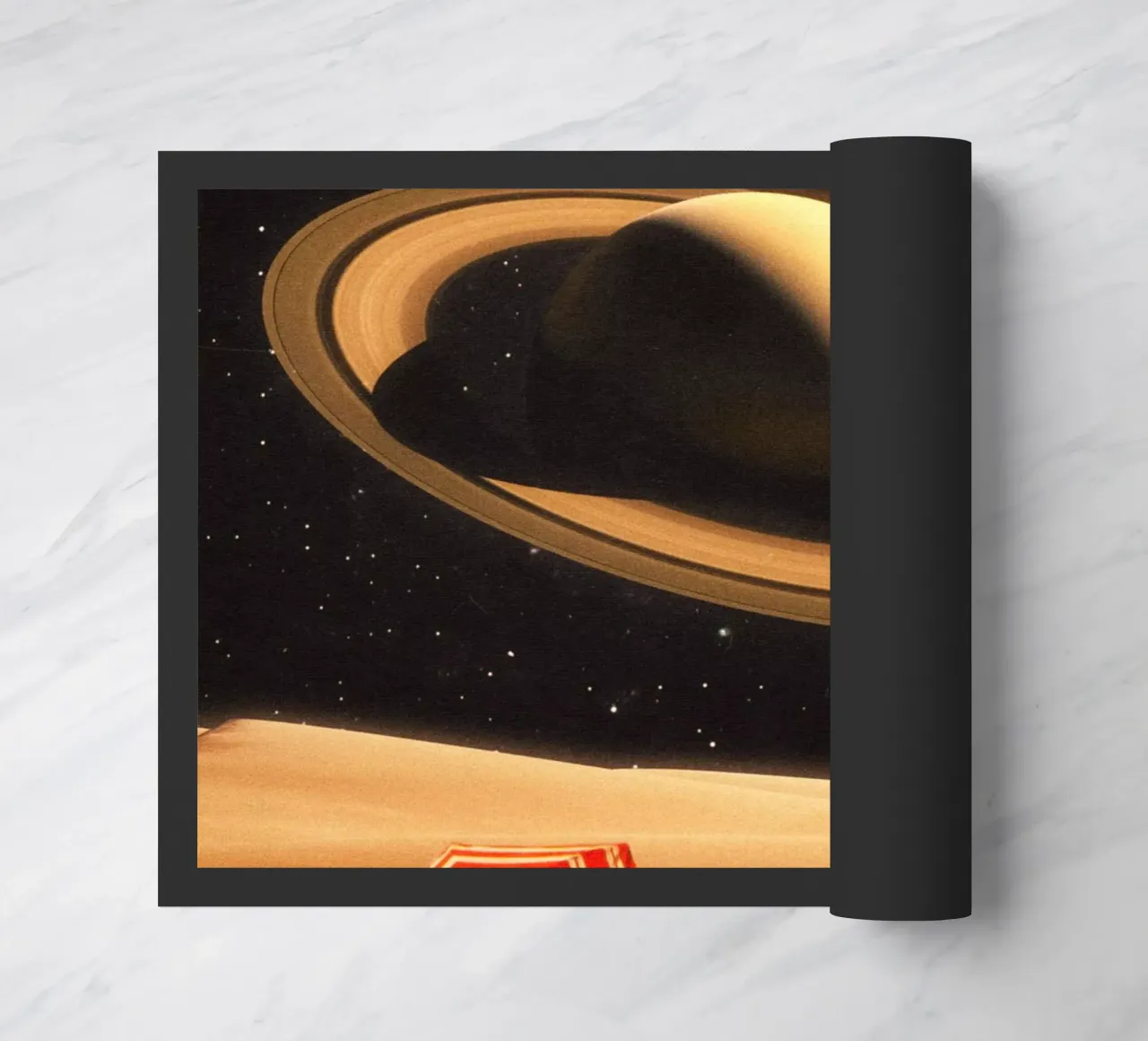 Our Space Date doormat by Taudalpoi