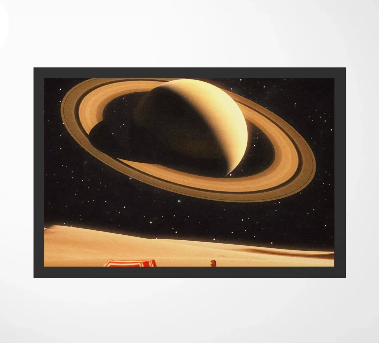 Our Space Date doormat by Taudalpoi