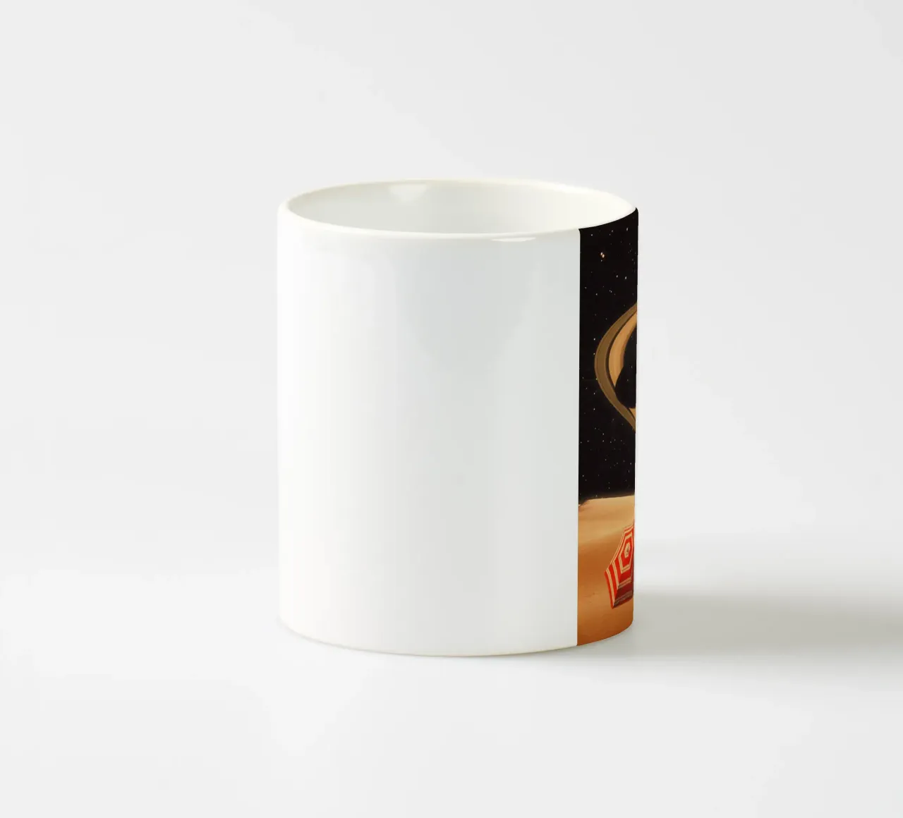 Il nostro spazio Data tazza in ceramica da Taudalpoi