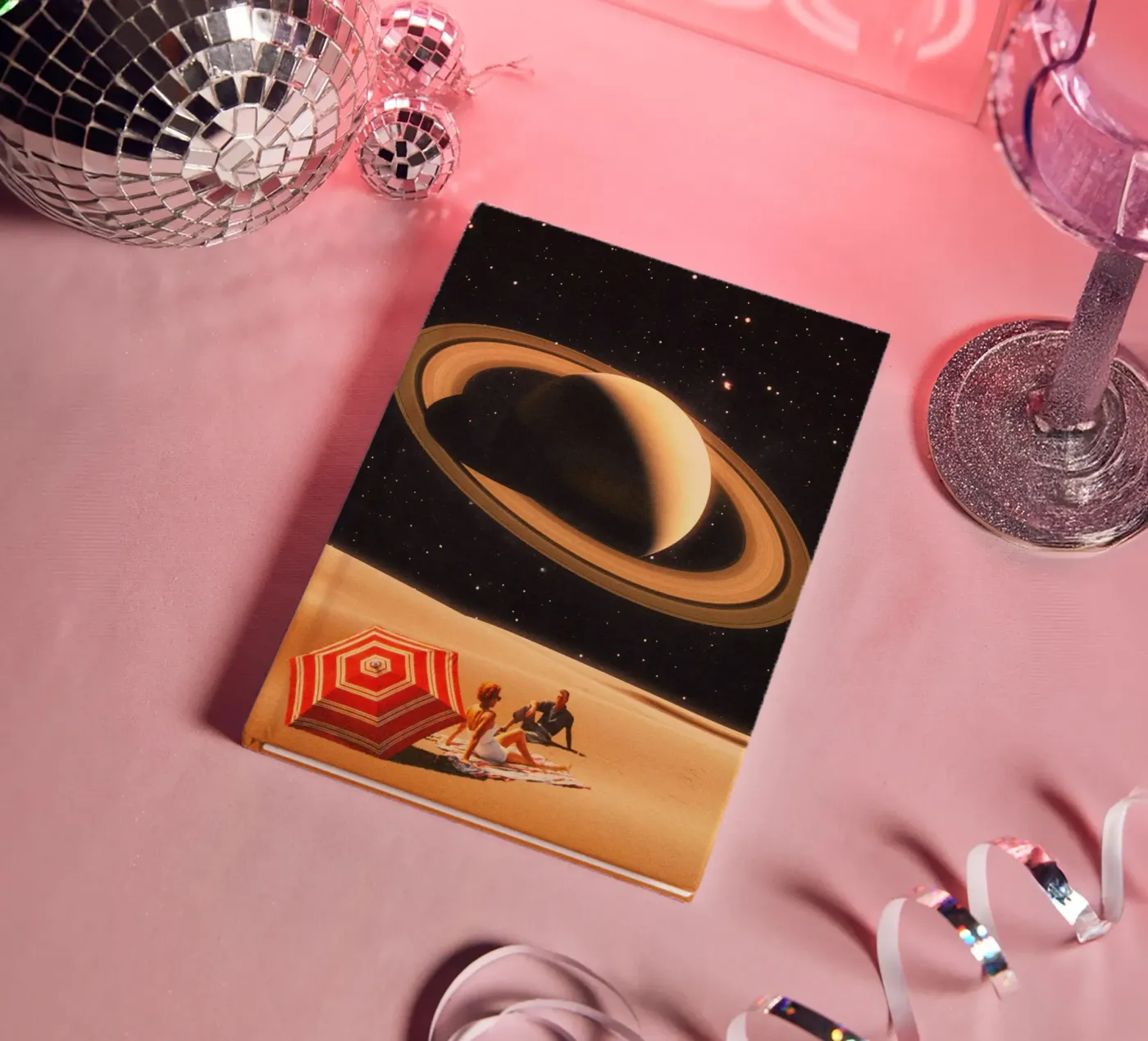 Our Space Date notebook by Taudalpoi