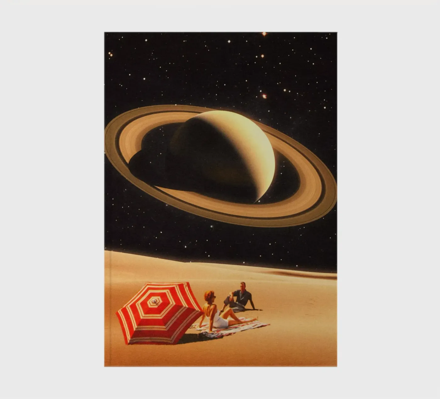 Our Space Date notebook by Taudalpoi