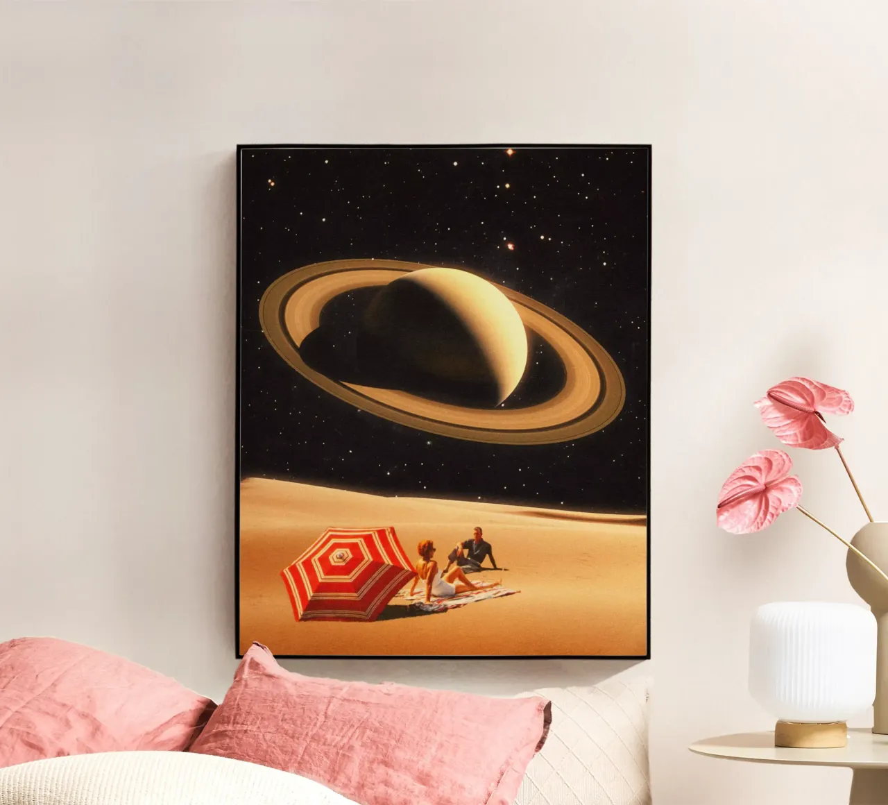 Our Space Date acryl van Taudalpoi