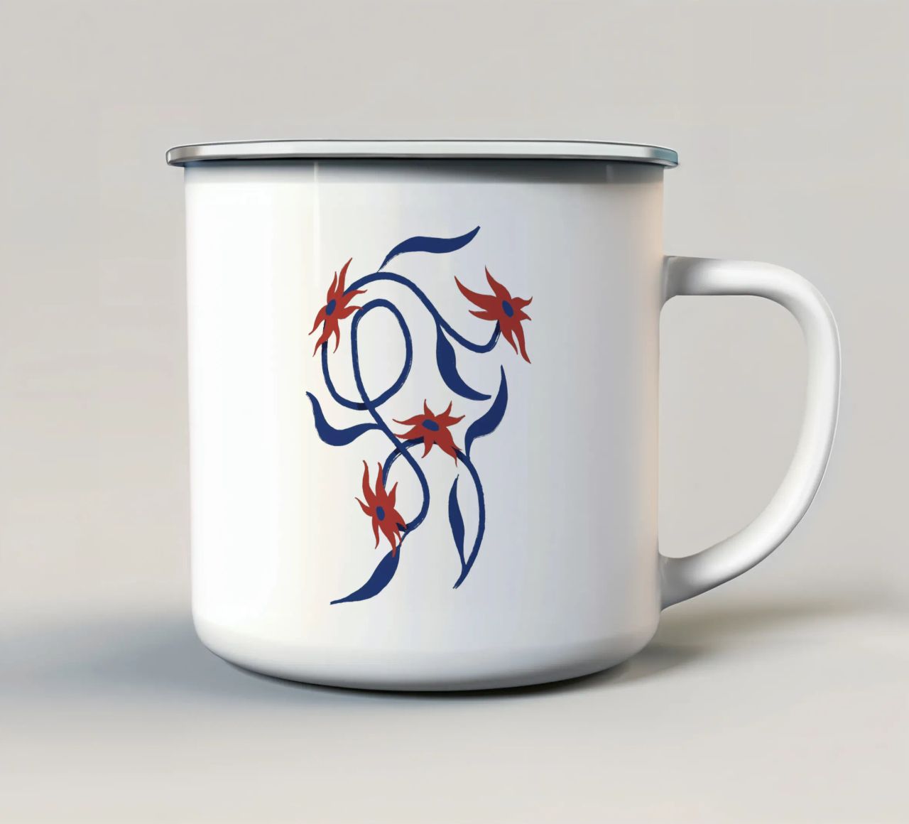 A little twisted tazza in smalto da felixschuster