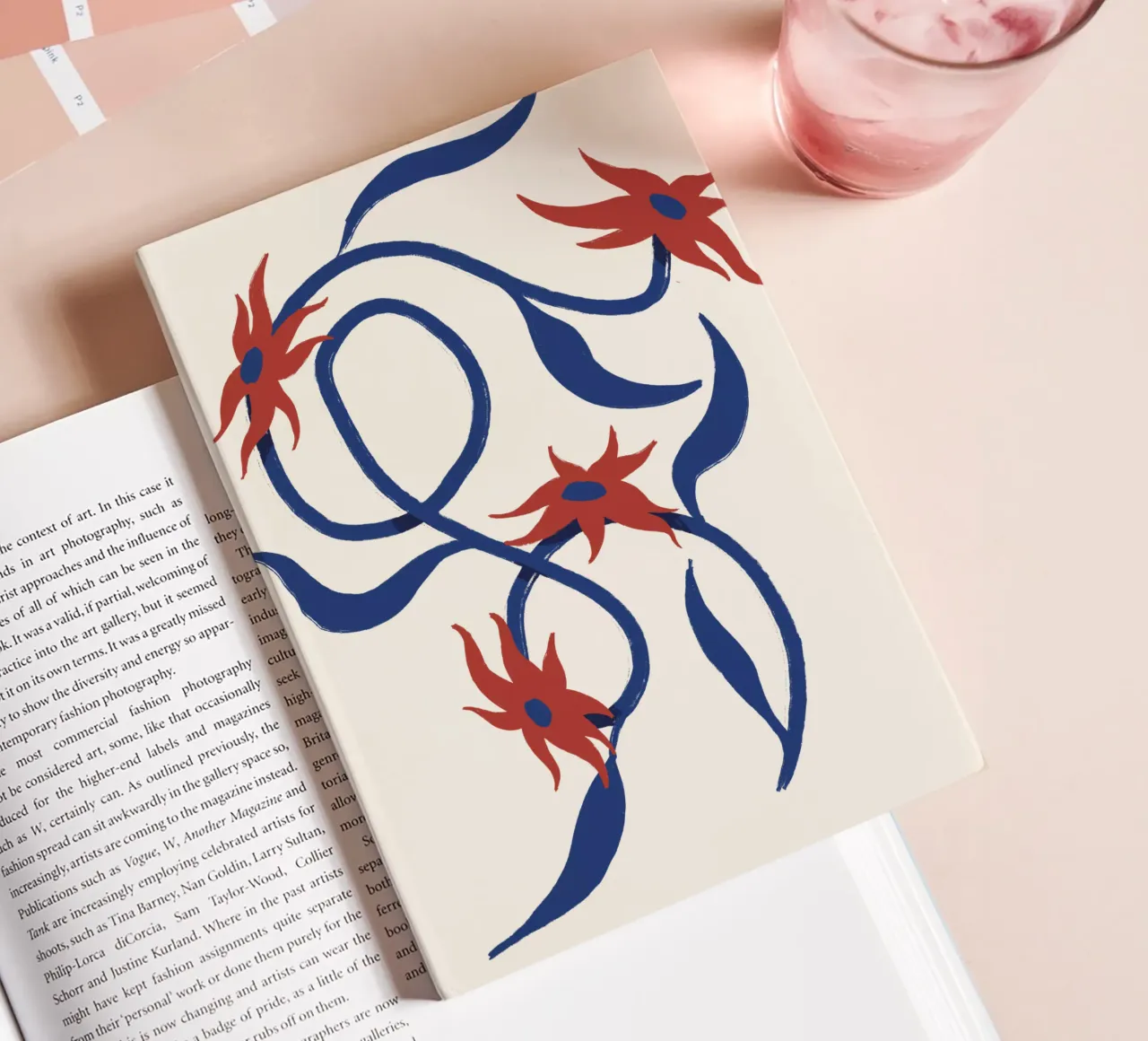 A little twisted notitieboek van felixschuster