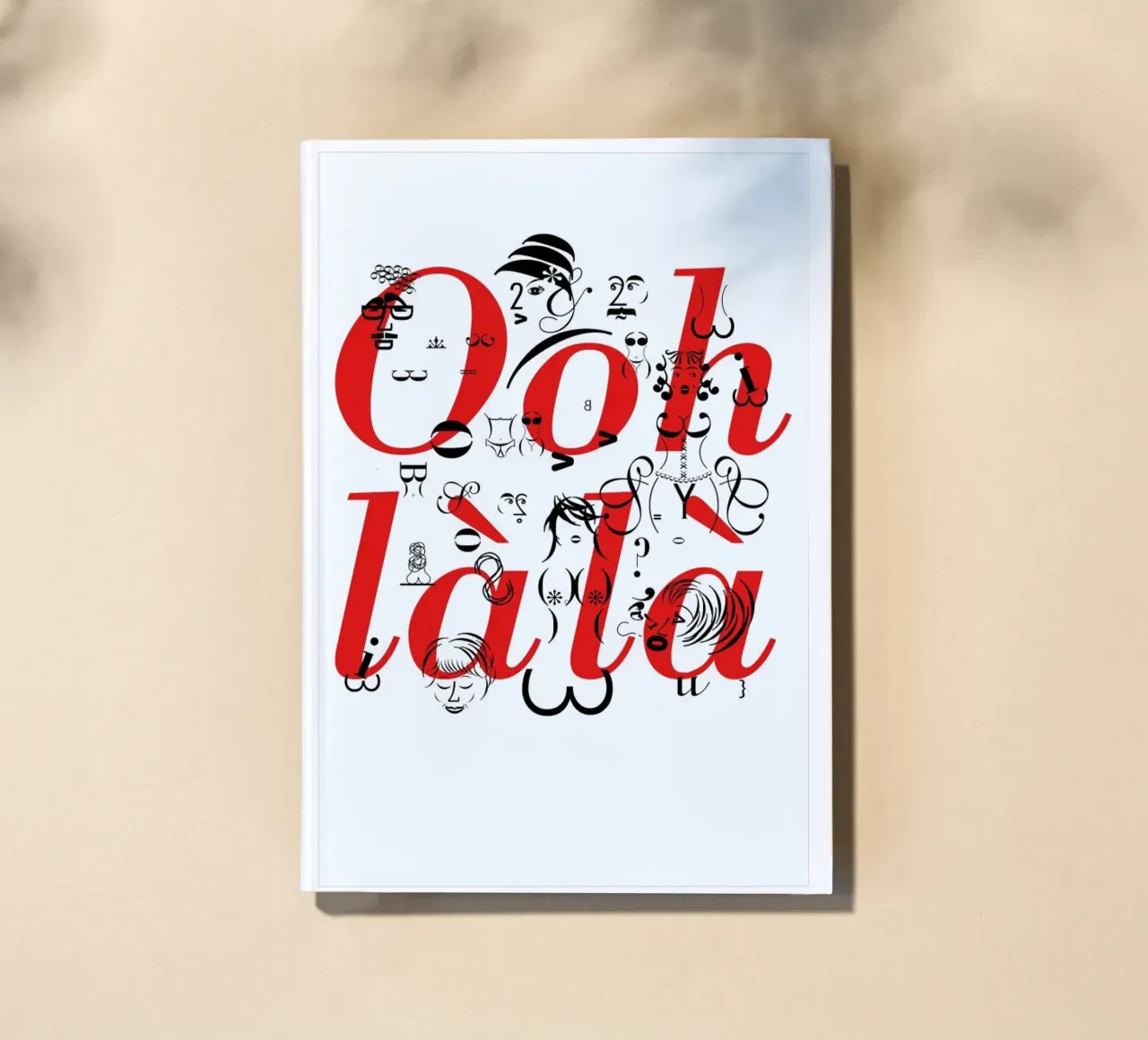 Ooh Là Là notebook by Catherine Aguilar