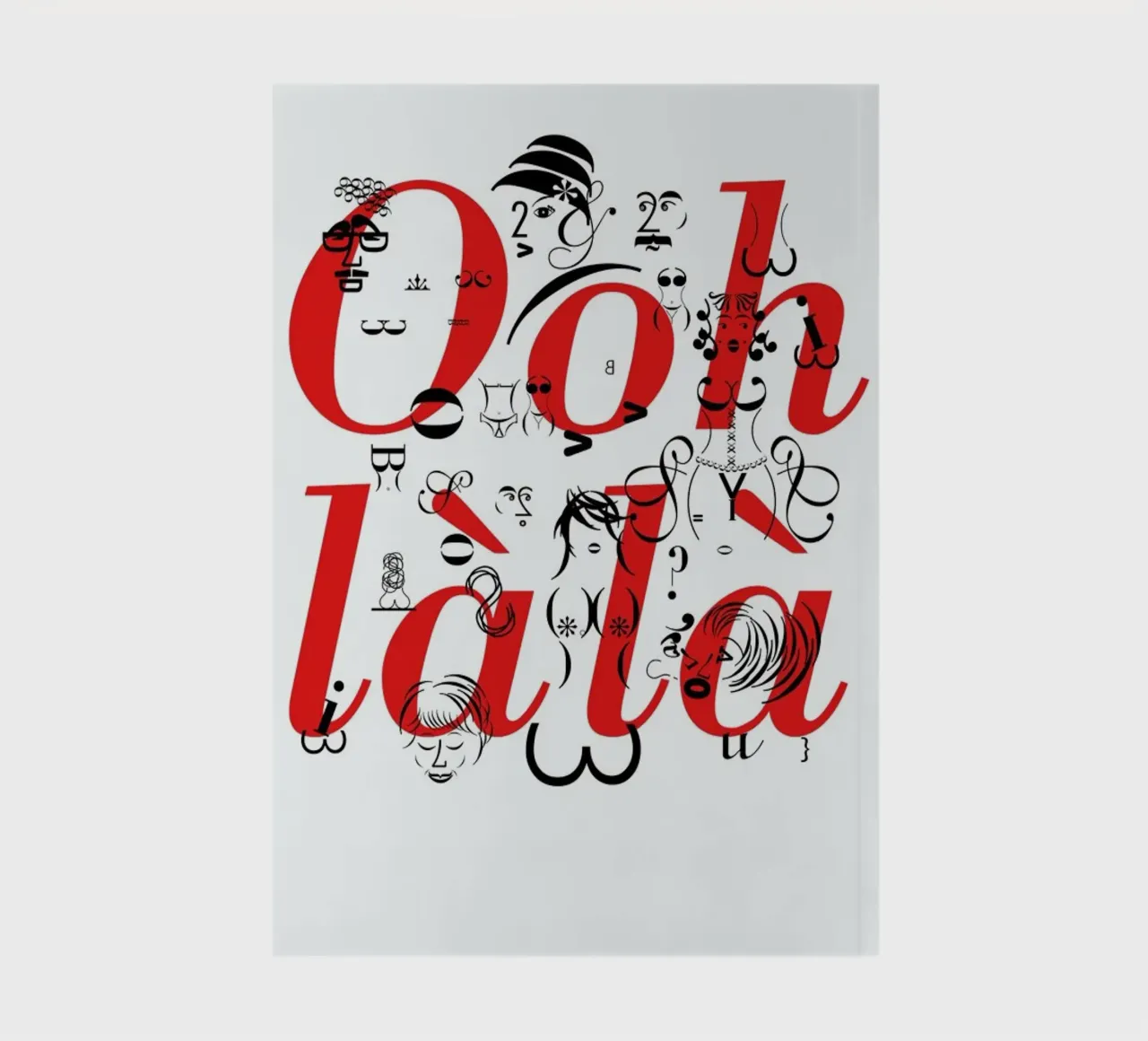 Ooh Là Là notebook by Catherine Aguilar