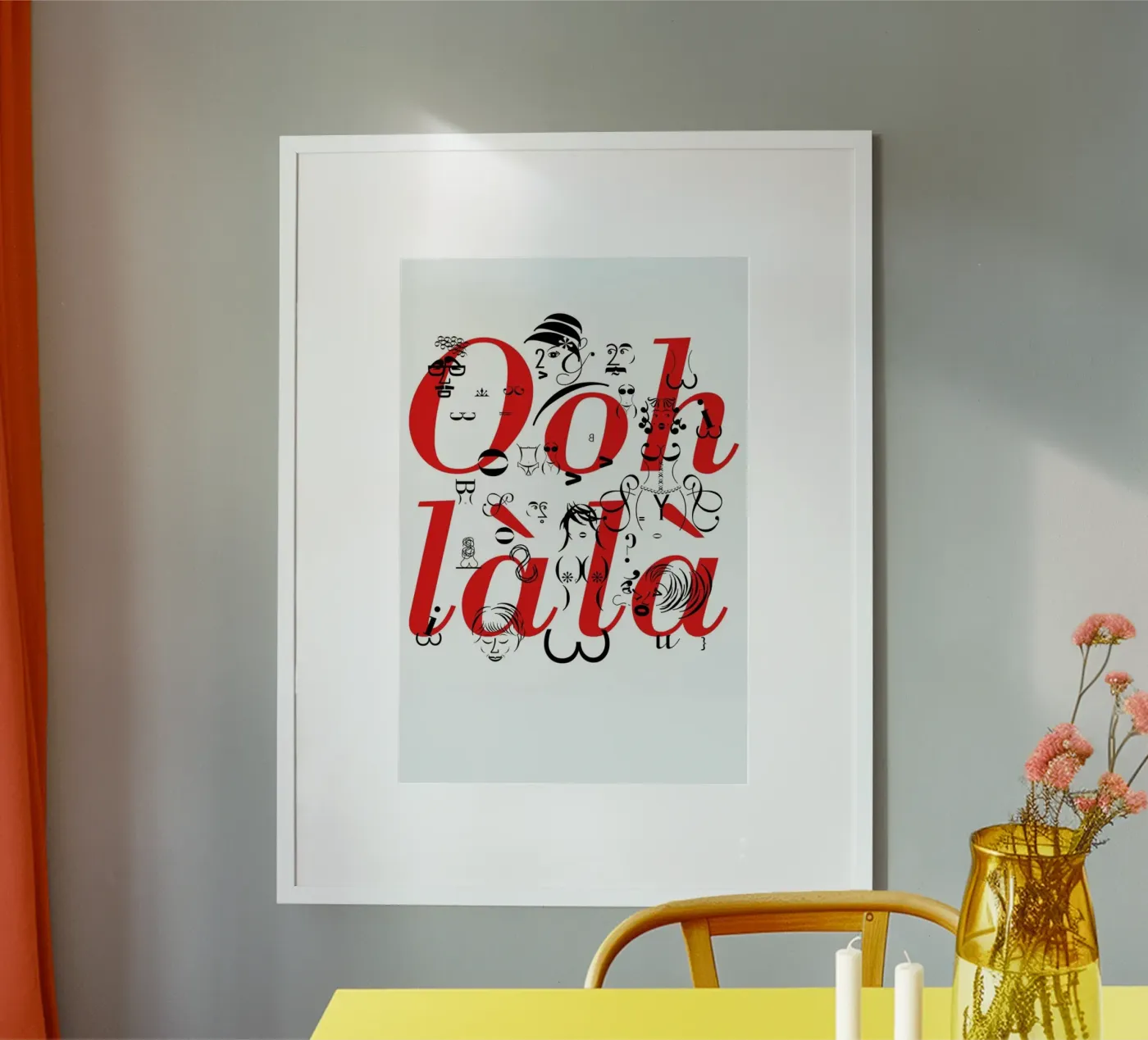 Ooh Là Là poster da Catherine Aguilar