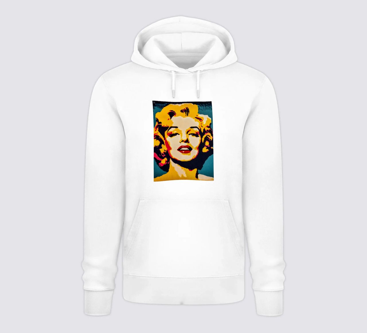 Tessili Ritratto di Marilyn Monroe Design felpa con cappuccio da Autofocus
