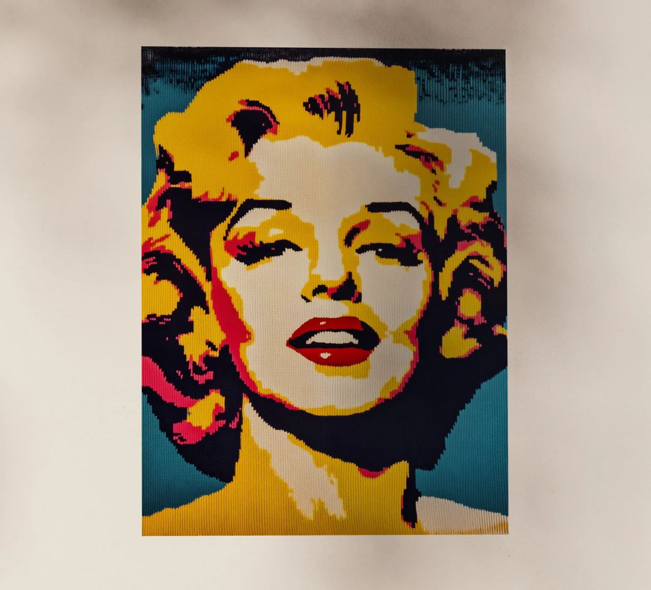 Tessili Ritratto di Marilyn Monroe Design pellicola backlit da Autofocus