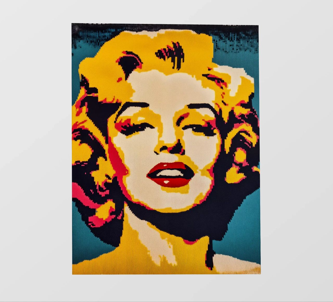 Tessili Ritratto di Marilyn Monroe Design pellicola backlit da Autofocus