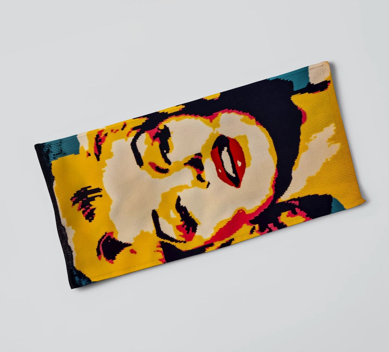 Tessili Ritratto di Marilyn Monroe Design asciugamano da bagno da Autofocus