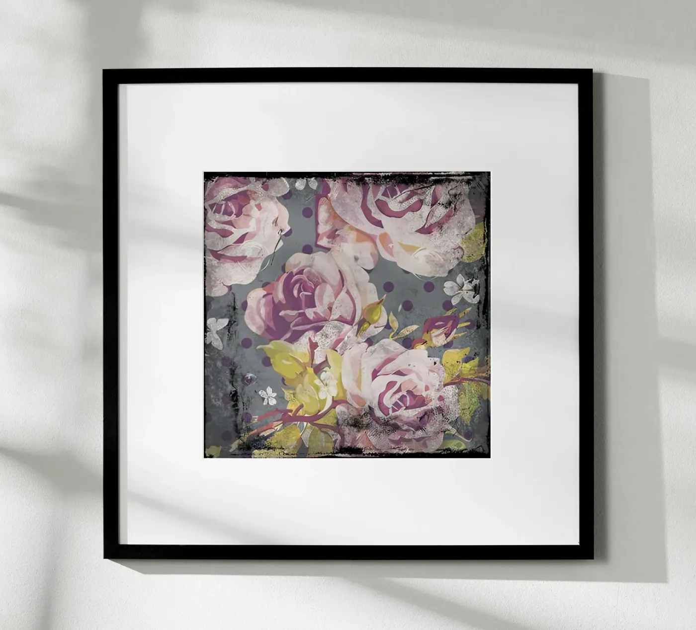Flower pattern 2 Poster poster by Leahprint