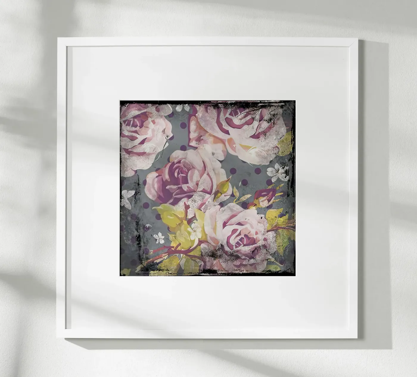 Flower pattern 2 Poster poster by Leahprint