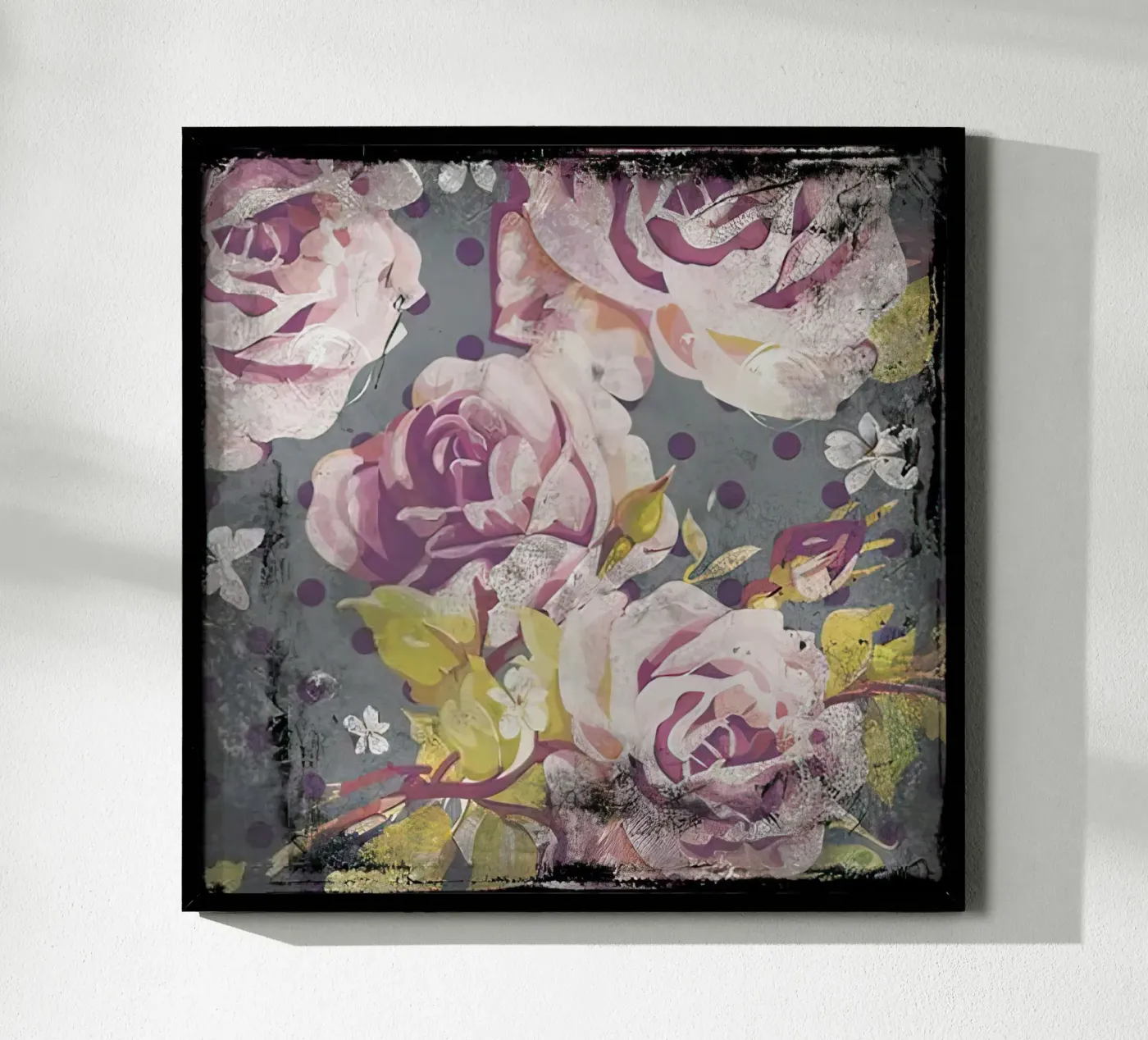 Flower pattern 2 Poster poster by Leahprint
