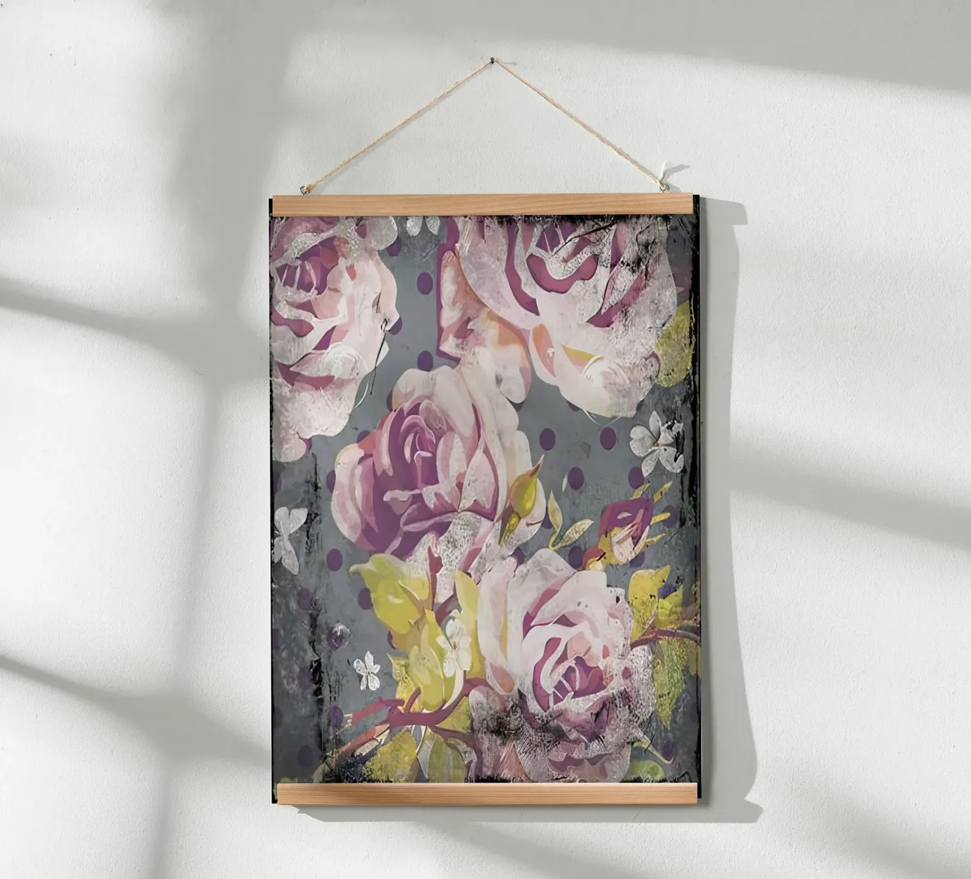 Flower pattern 2 Poster poster by Leahprint