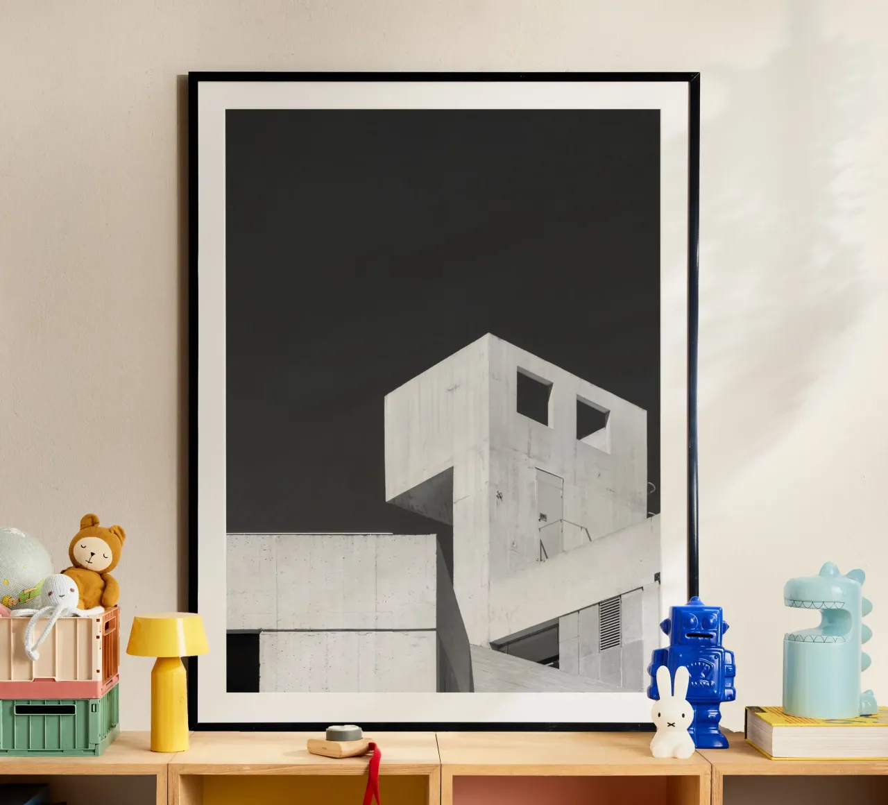 Sunlit Buildings Walls poster da PERSIE