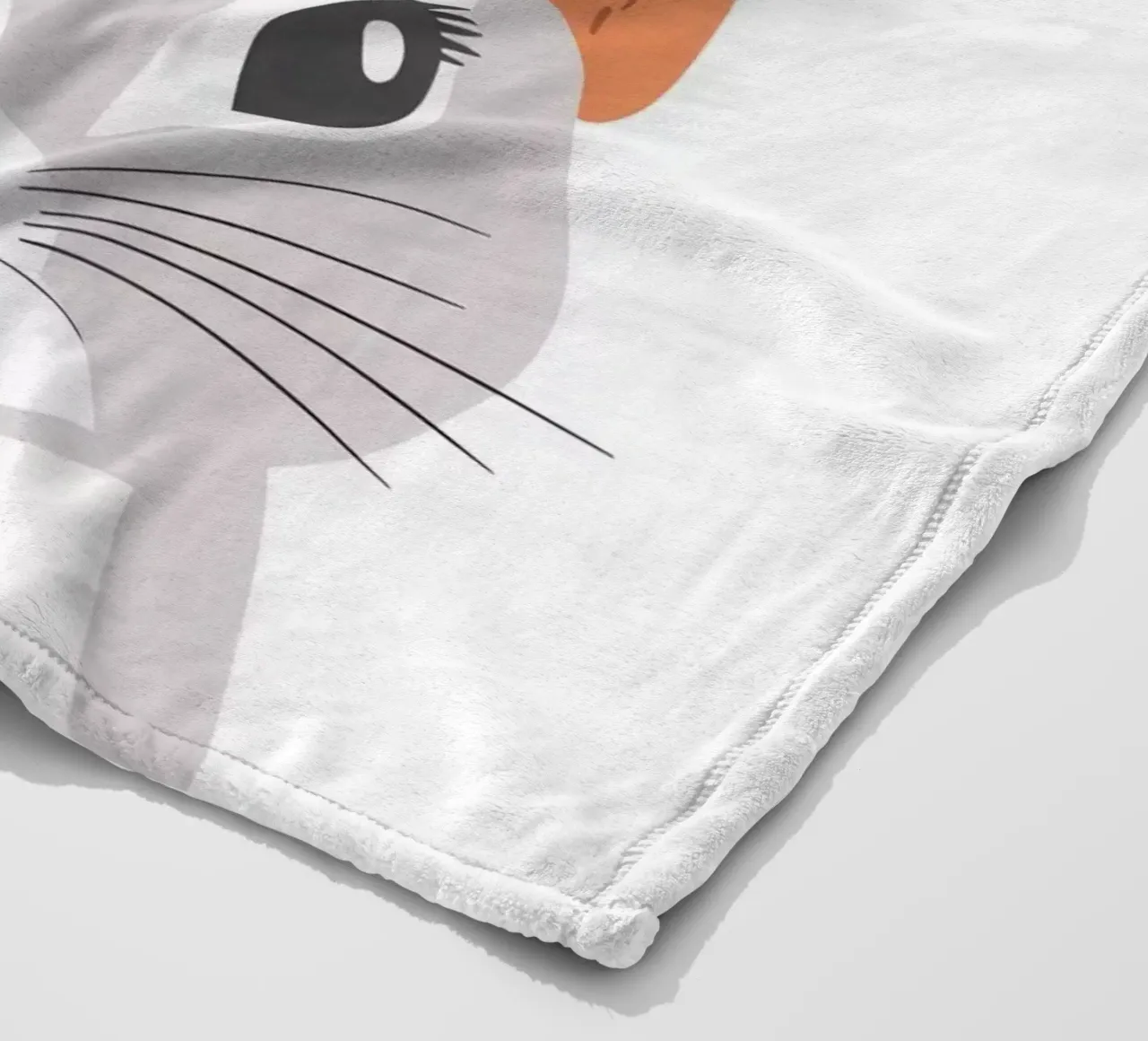 Cute Rabbit 1 coperta in pile da So Cute Land - Affiches et posters