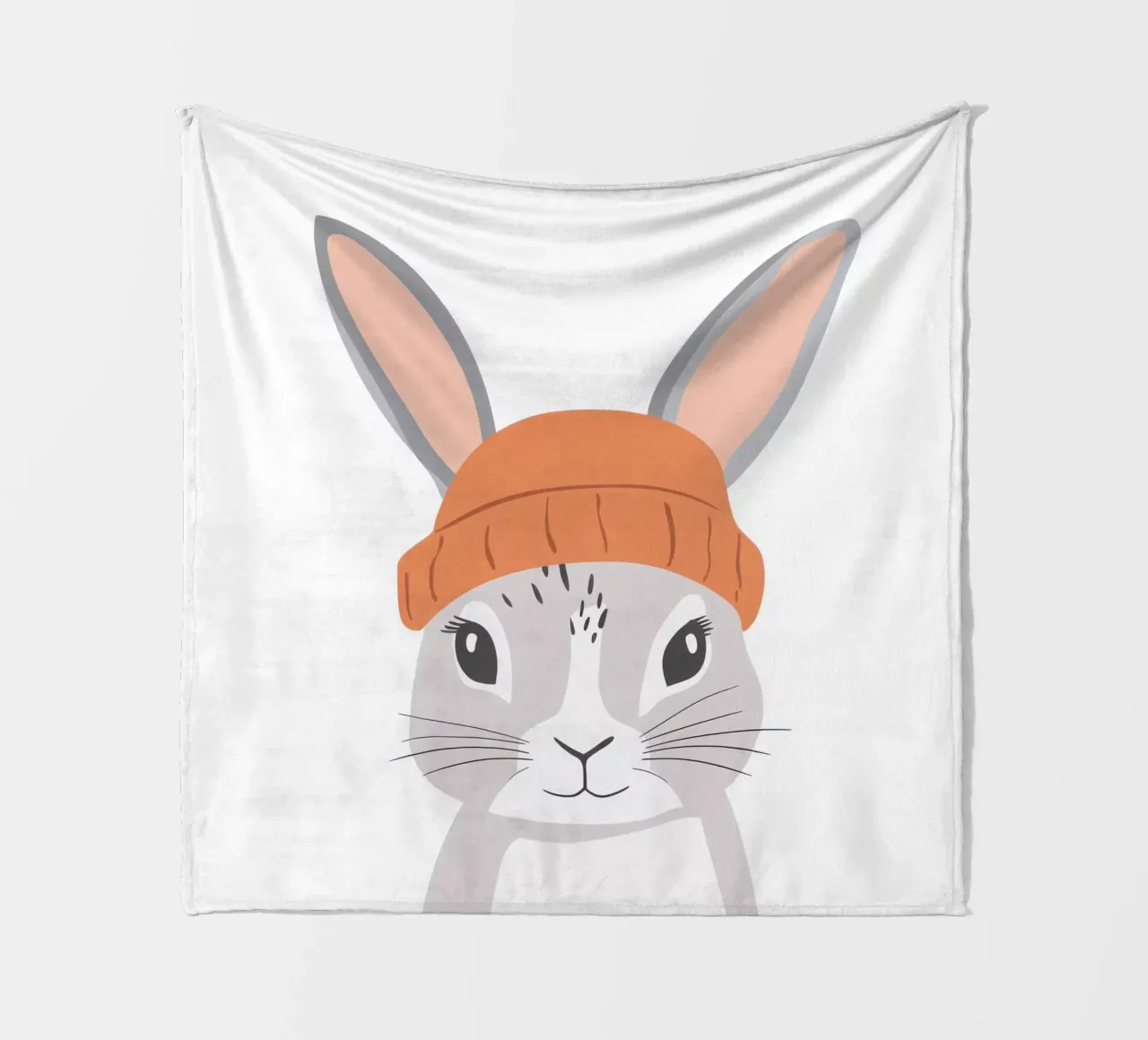 Cute Rabbit 1 coperta in pile da So Cute Land - Affiches et posters