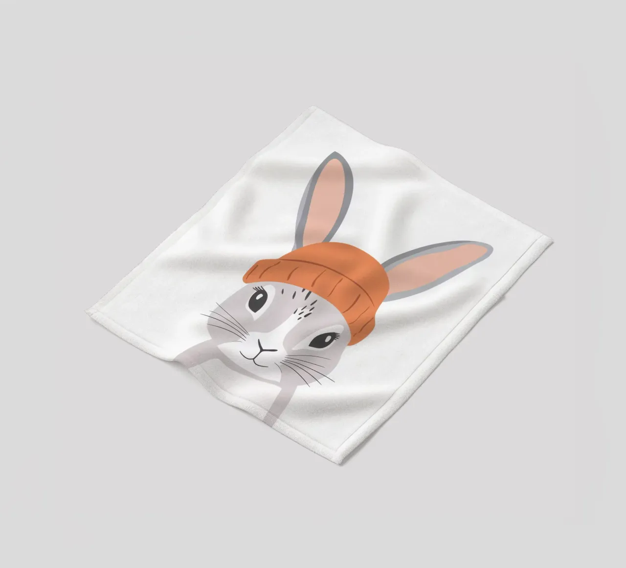 Cute Rabbit 1 coperta in pile da So Cute Land - Affiches et posters