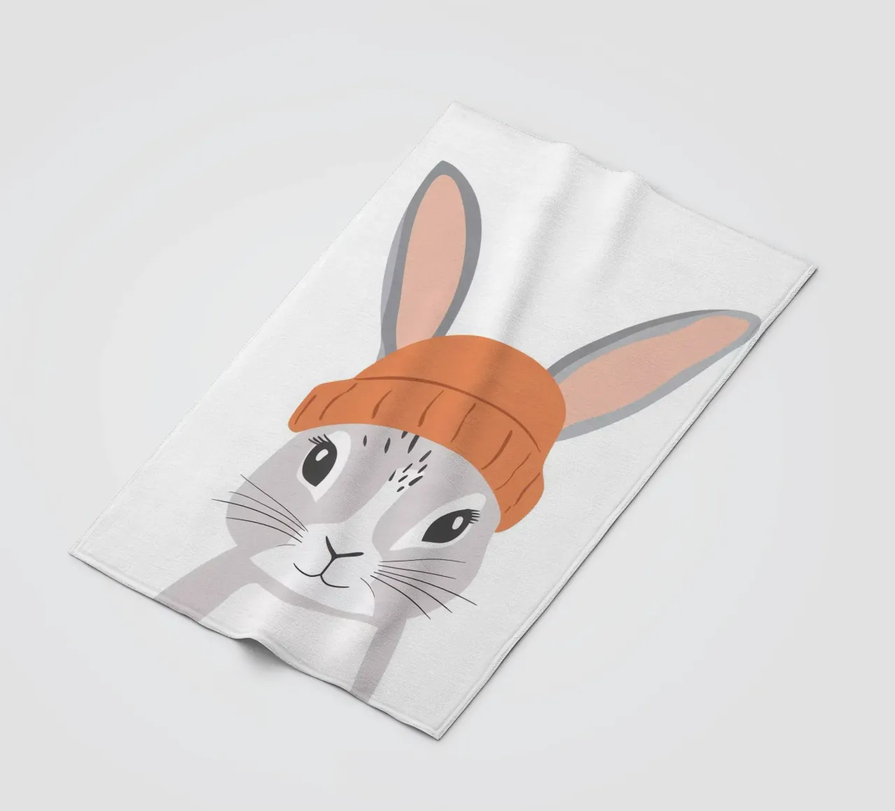 Cute Rabbit 1 coperta in pile da So Cute Land - Affiches et posters