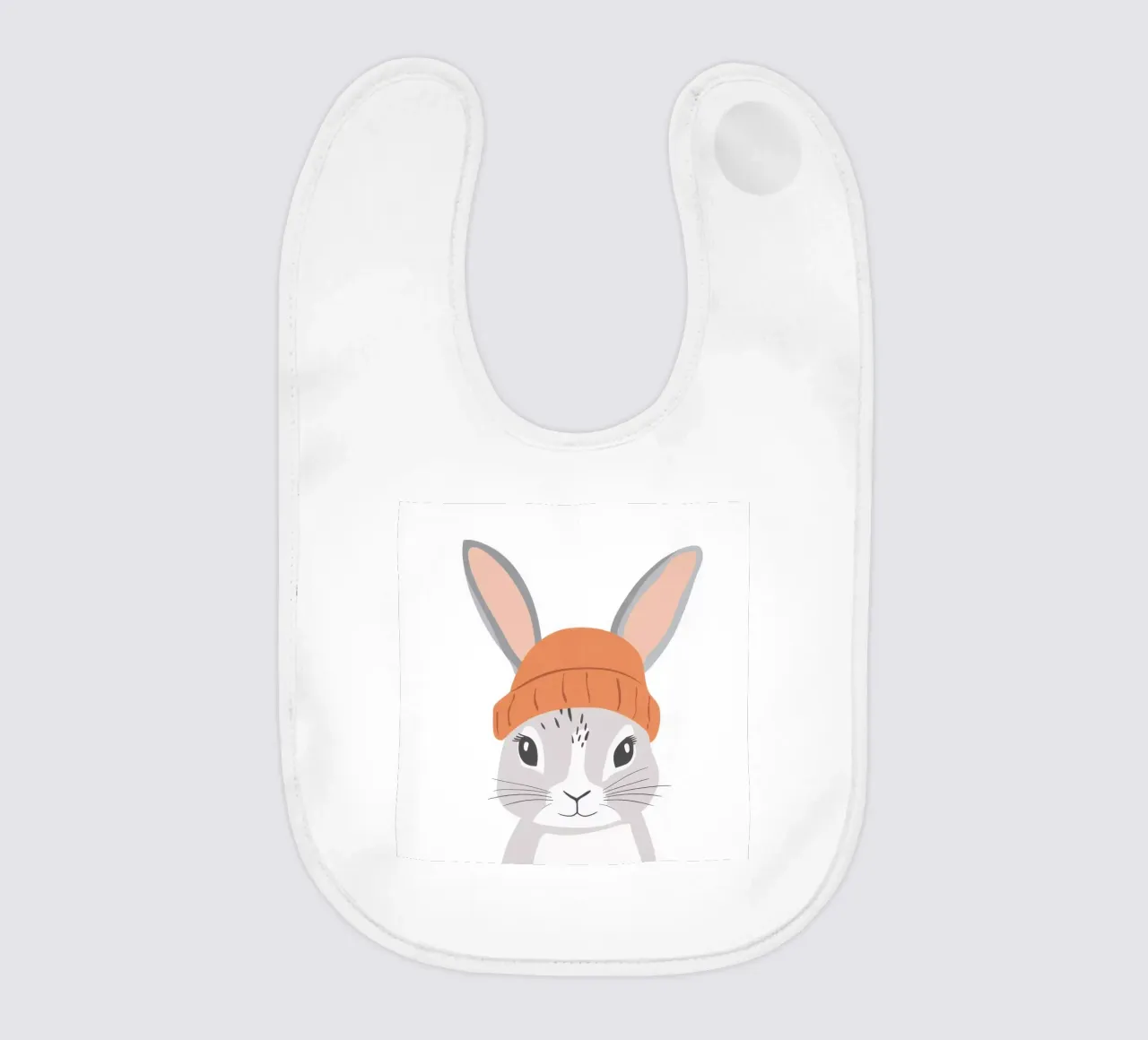 Cute Rabbit 1 bavaglino da So Cute Land - Affiches et posters